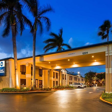 Best Western Fort Lauderdale Airport Cruise Port Exteriér fotografie