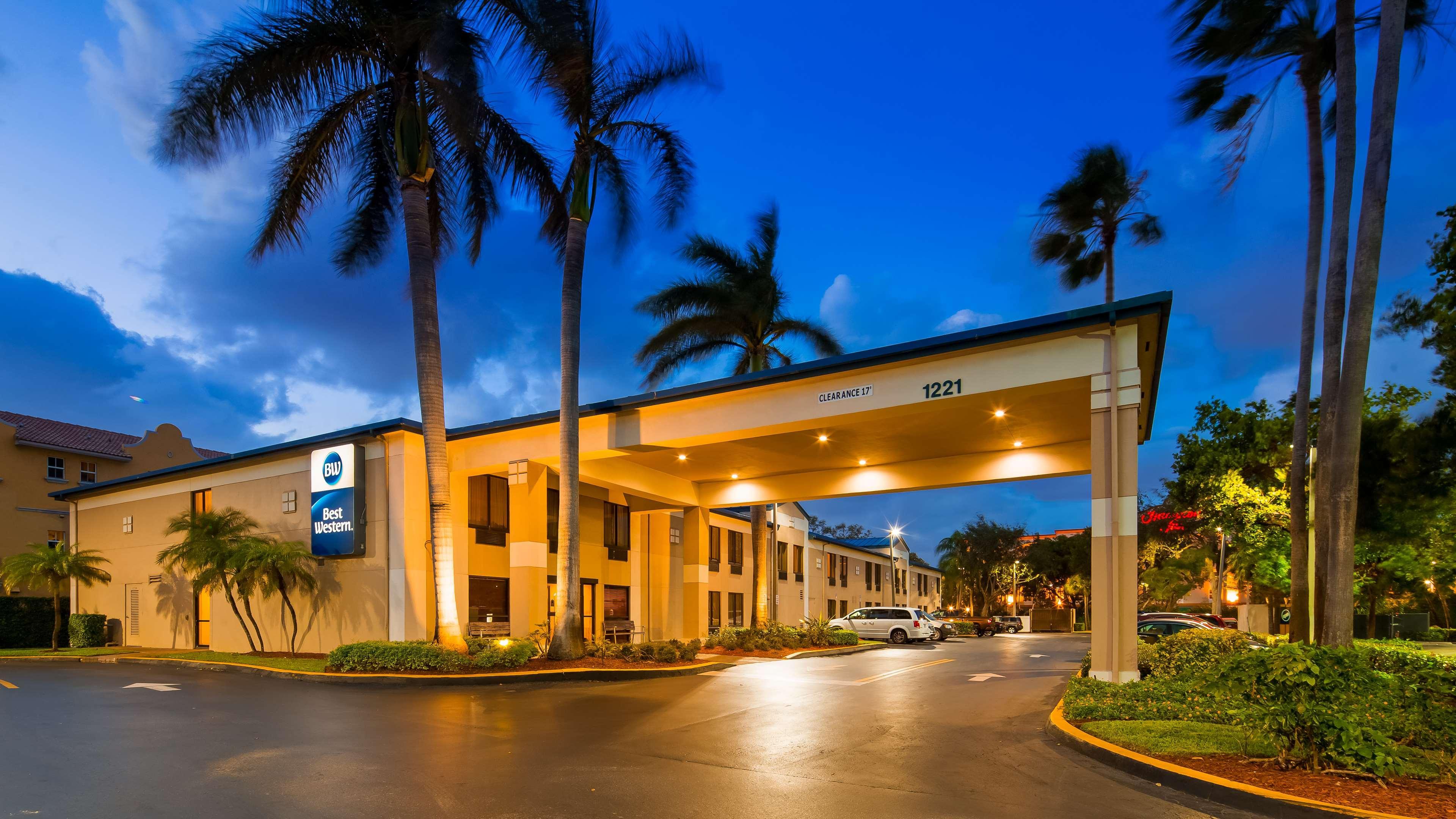 Best Western Fort Lauderdale Airport Cruise Port Exteriér fotografie