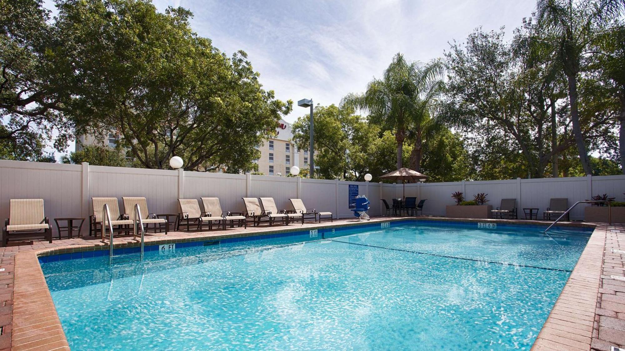 Best Western Fort Lauderdale Airport Cruise Port Exteriér fotografie