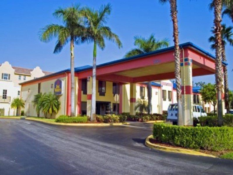 Best Western Fort Lauderdale Airport Cruise Port Exteriér fotografie
