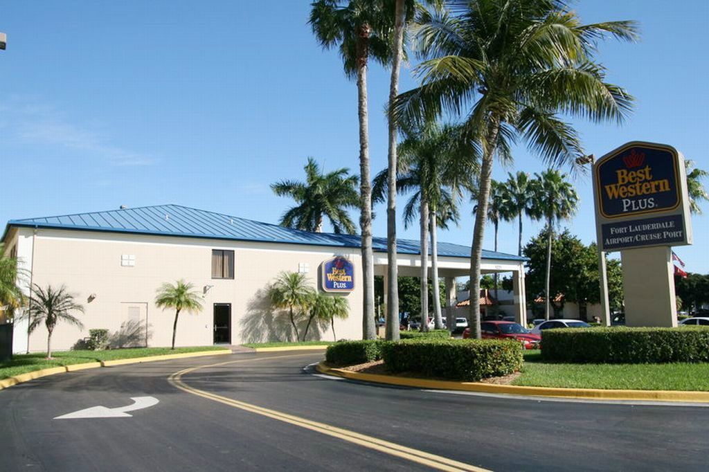 Best Western Fort Lauderdale Airport Cruise Port Exteriér fotografie