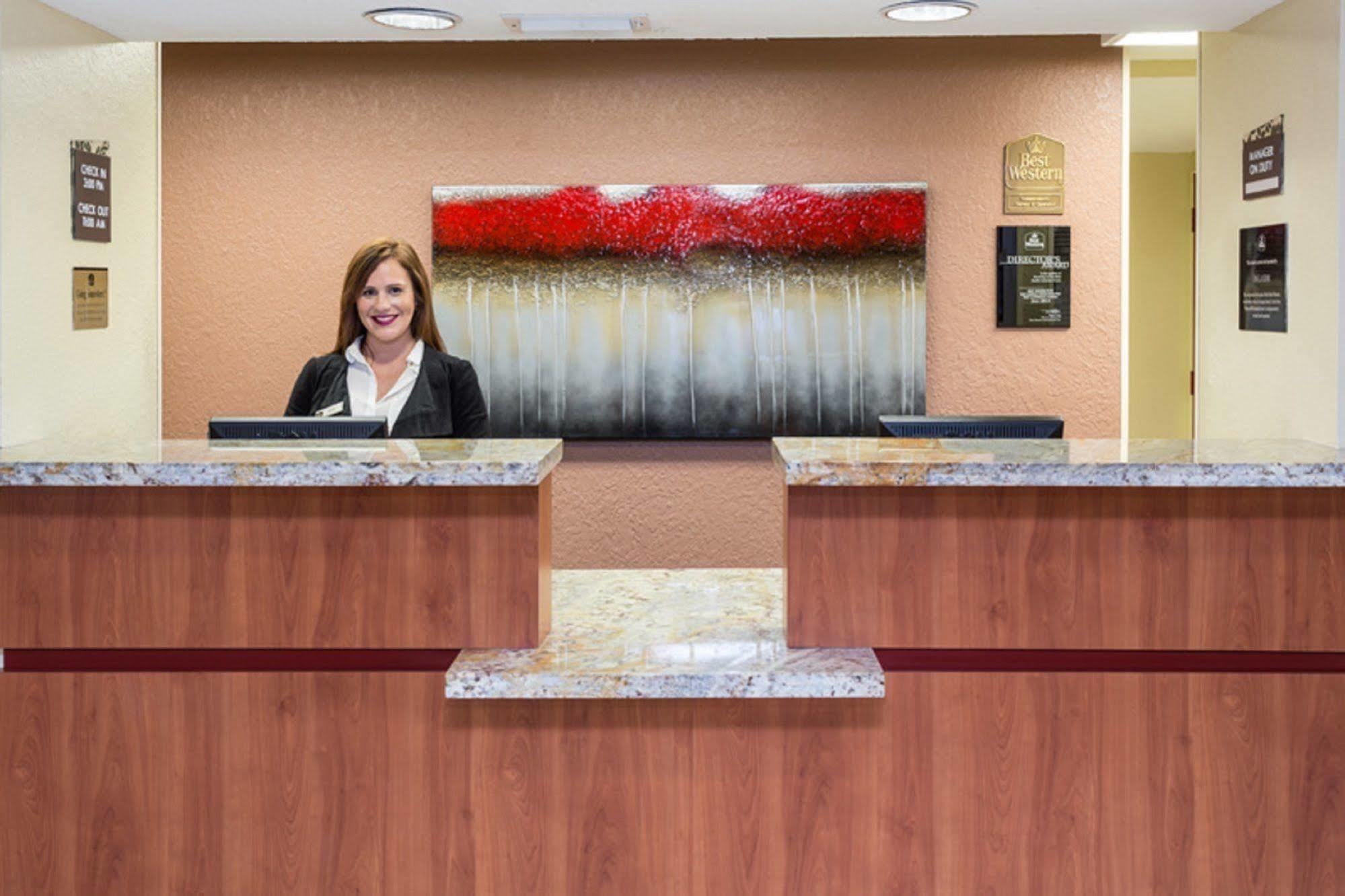 Best Western Fort Lauderdale Airport Cruise Port Exteriér fotografie